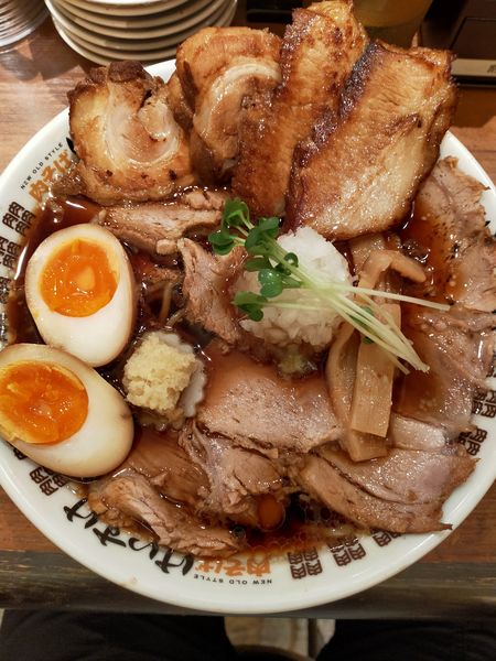 「肉そば醤油スペシャル」@NEW OLD STYLE 肉そば けいすけの写真