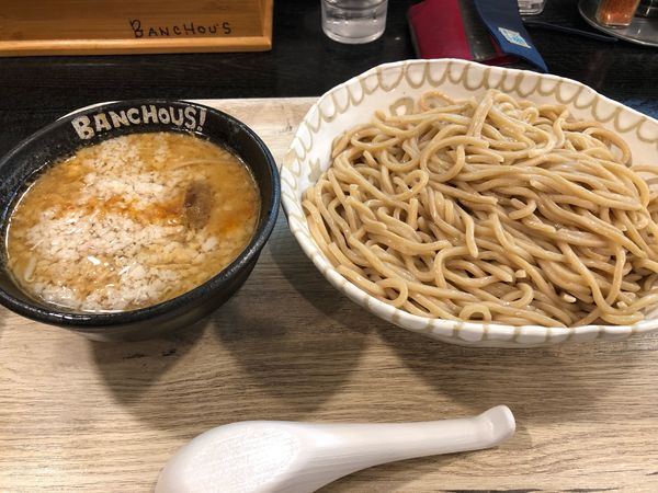 「つけ麺　こってり」@つけめん番長 銀の写真