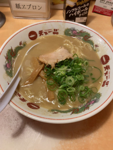 「こってり単品(780円)」@天下一品 新宿西口店の写真