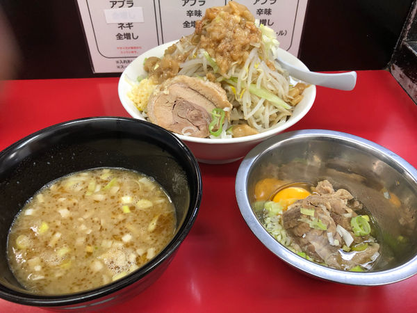 「つけ麺　大盛り」@ラーメン一心の写真