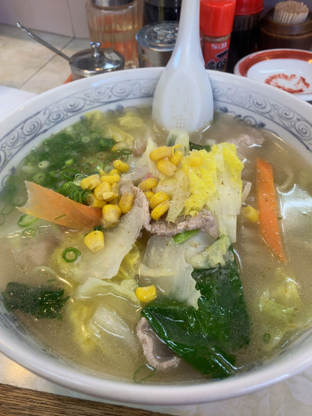 「やさいラーメン」@大連の写真