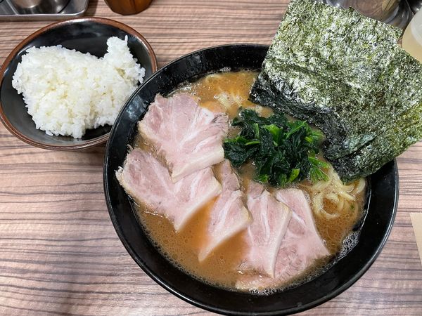 「チャーシューメン(中)」@武道家 龍の写真