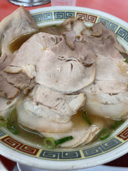 「チャーシュー麺」@もっこす 舞子店の写真
