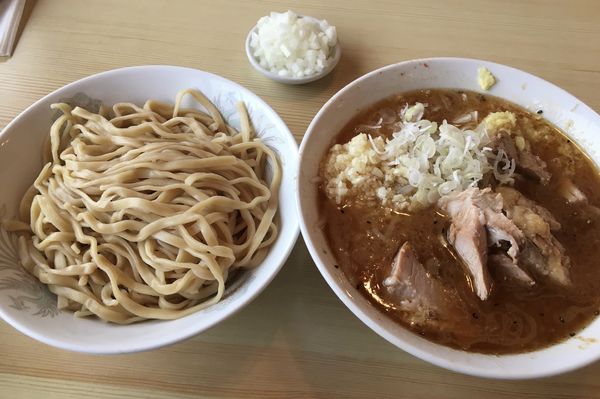 「サマ〜つけ麺　930円」@ラーメン 滋悟郎の写真