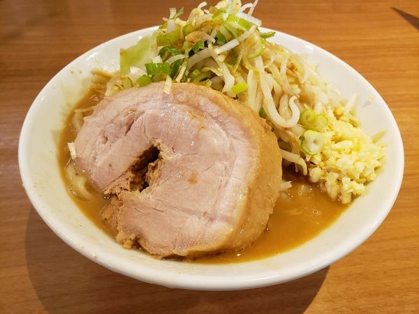 「ミニらーめん」@ちばから 蒲田店の写真