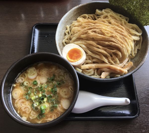 「正油つけめん(大盛り　800¥)」@麺屋 ゆうきの写真