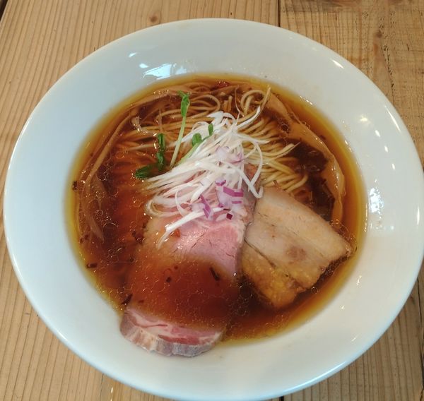 「Kiri_Soba醤油」@The Noodles & Saloon Kiriyaの写真