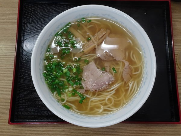 「中華そば（並）」@来々軒の写真