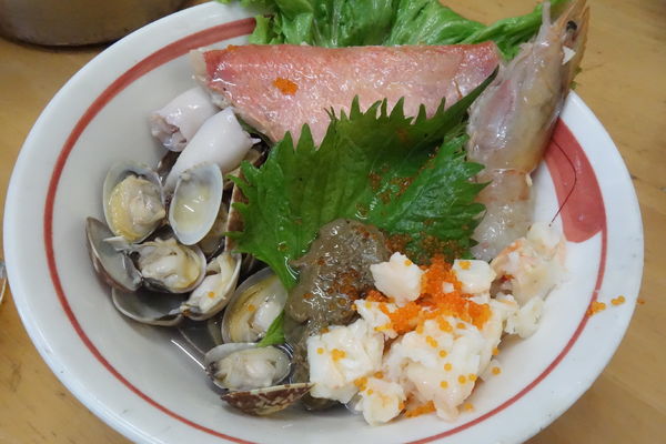 「【文月限定】海鮮冷やしタルタルかけて　S」@MENYA 食い味の道有楽の写真