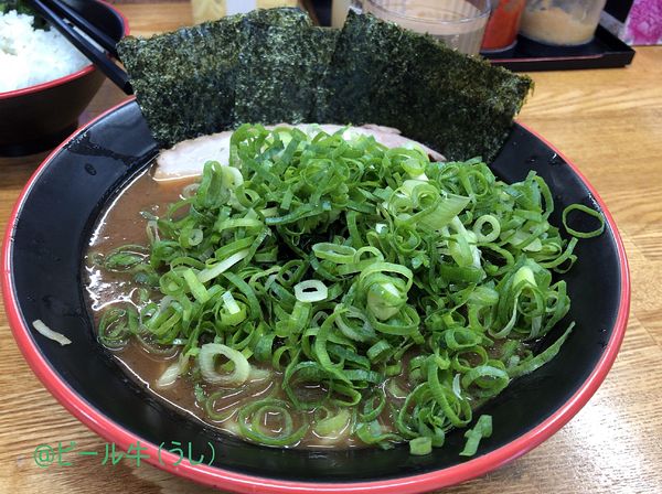 「京都九条ねぎラーメン(850円)」@麺家 紫極の写真