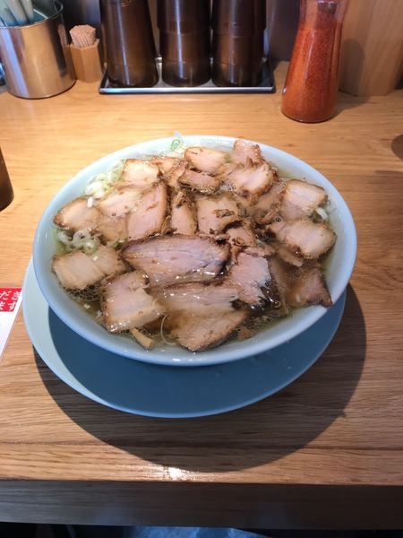 「チャーシュー中華そば」@えっちゃんラーメン。 田町店の写真