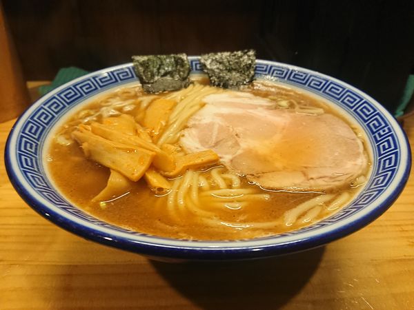 「中華そば」@魂の中華そばの写真