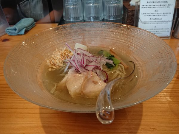 「冷やしらぁ麺」@麺屋 さくら井の写真