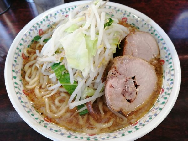 「つけ味　麺少なめ」@ラーメン二郎 めじろ台店の写真