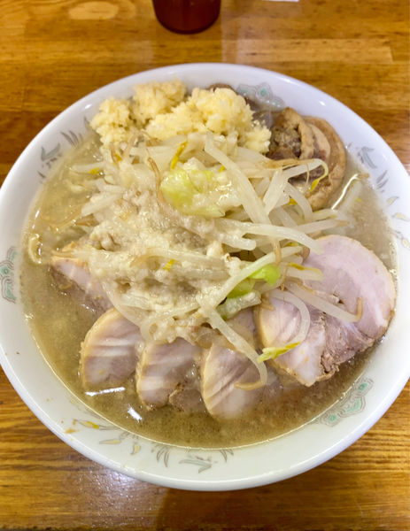 「チャーシューメン 900円」@らーめん松信の写真