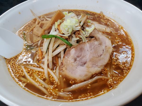 「特製丸山ラーメン」@丸山飯店の写真