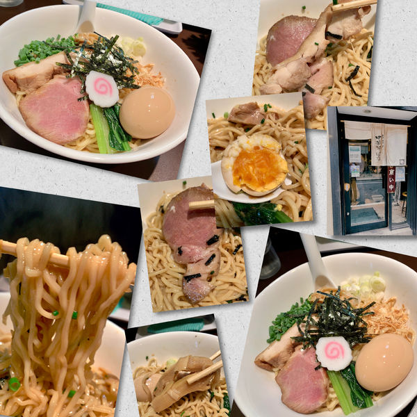 「【限定】鶏油まぜそば800円」@おおぜき中華そば店の写真