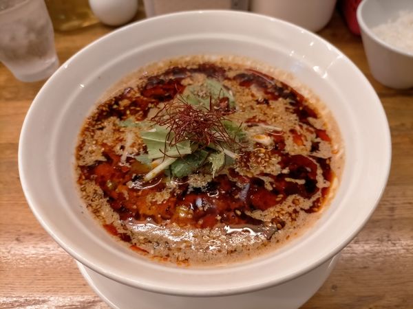 「担々麺(辛さ3)」@金蠍の写真