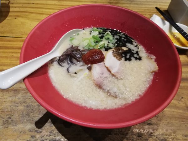 「赤丸」@博多一風堂 仙台青葉通り店の写真