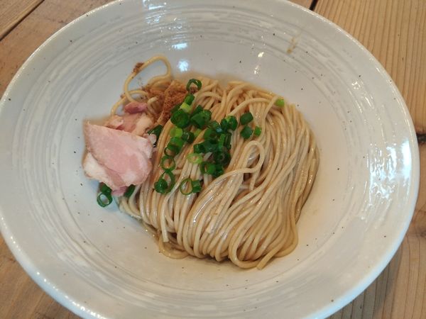 「和え玉（白醤油）」@The Noodles & Saloon Kiriyaの写真
