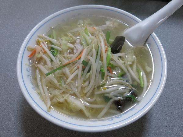 「タンメン:700円」@生駒軒 新御徒町の写真