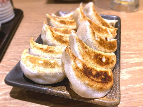 「肉汁焼餃子￥460」@肉汁餃子のダンダダン 水道橋店の写真