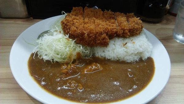 「ロースかつカレー(170g) 1200円」@とんかつ檍のカレー屋 いっぺこっぺ 秋葉原店の写真