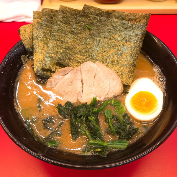 「特選ラーメン」@横浜らーめん 大塚家の写真