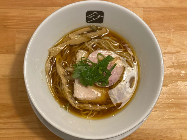 「鶏の中華そば」@中華そば 髙野の写真