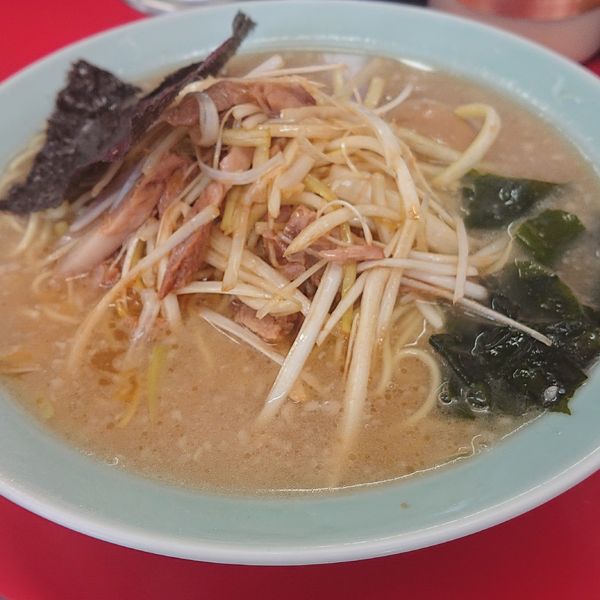 「ネギラーメン」@ラーメンショップ いずみ中央店の写真