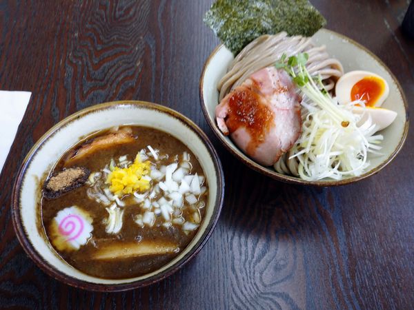 「特製つけ麺(特盛 )」@麺屋みつば＋クローバーの写真