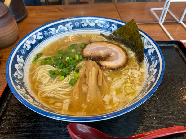 「塩ラーメン」@麺うら裏の写真