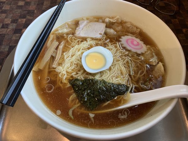 「ワンタン麺　950円」@中華そば 大海軒 毛呂山店の写真