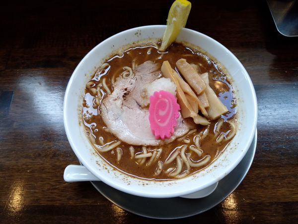 「秋刀魚煮干し蕎麦」@秋刀魚煮干し蕎麦 高倉の写真