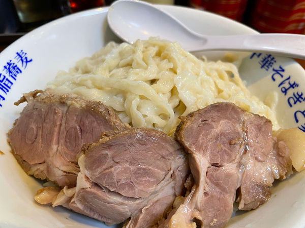 「つけそば」@燕三条中華そば ぎと家 武里本店の写真