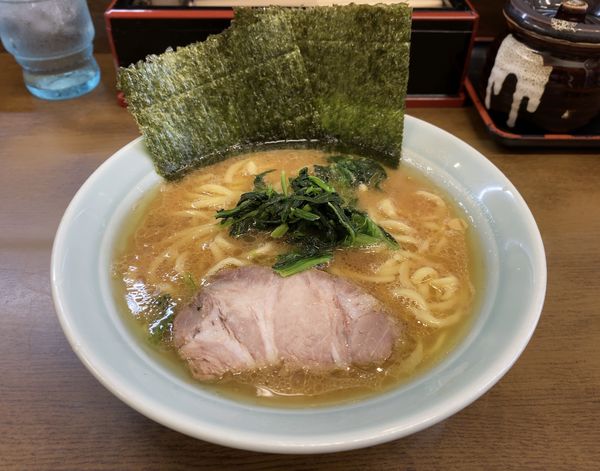 「らーめん 並」@寿々㐂家の写真