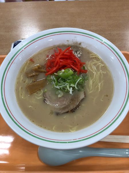 「とんこつラーメン」@パレードの写真