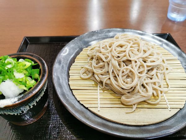 「ざるそば」@そば処 鹿の写真