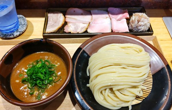 「つけめん並 特選全部乗せ」@中華蕎麦 とみ田の写真