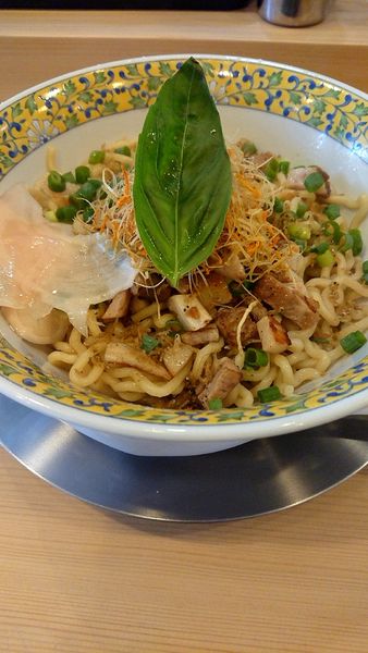 「まぜそば (900円税込)」@中華そば すばる食堂の写真