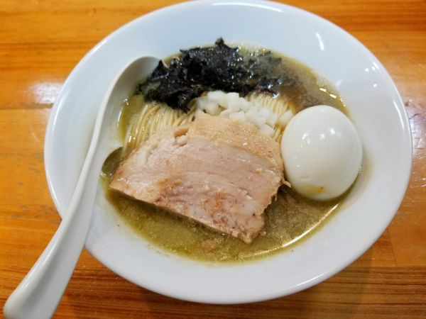 「白醤油」@煮干中華ソバ イチカワの写真