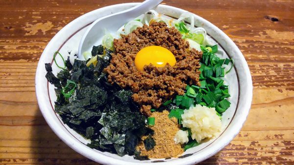 「まぜそば」@麺 酒 やまのの写真