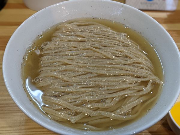 「ひやきり」@らーめん 桐麺 本店の写真