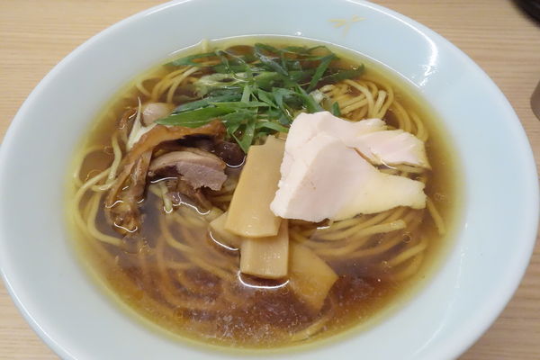 「笠岡らーめん（醤油）」@笠岡らーめん TAKETONBOの写真