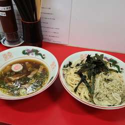 どん昆布ざる中華