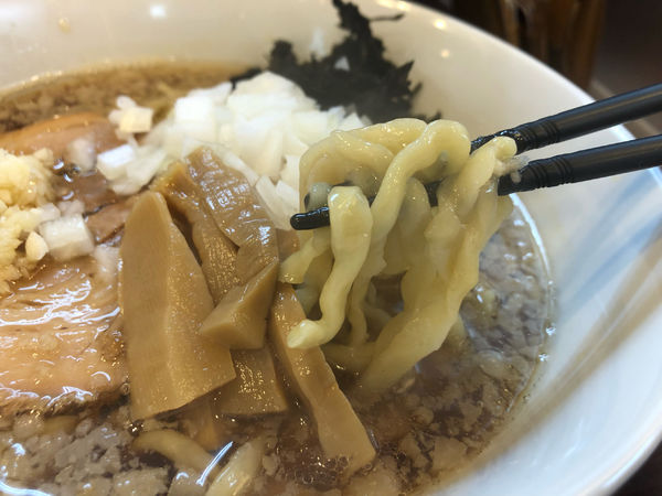 「ラーメン　850円」@とものもとの写真