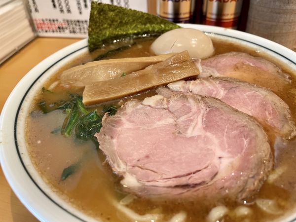 「得らーめん 中盛」@らーめん文蔵の写真