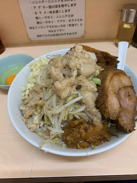 「らーめん」@自家製ラーメン 大者の写真