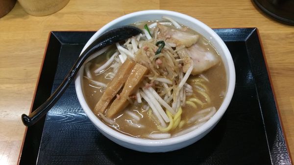 「味噌ラーメン」@味噌麺処 花道庵の写真