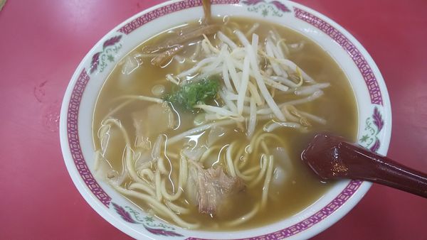 「ワンタン麺（¥500）」@江洋軒の写真